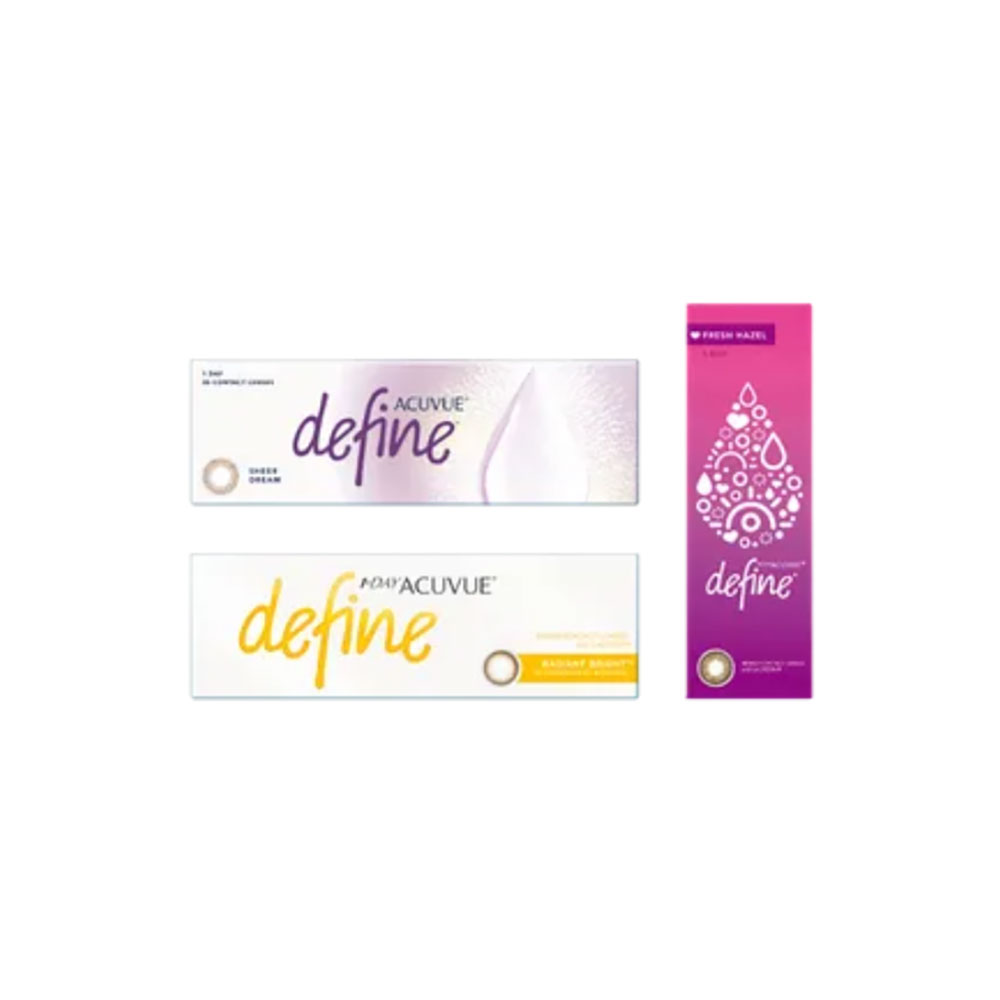 アキュビュー ディファイン モイスト